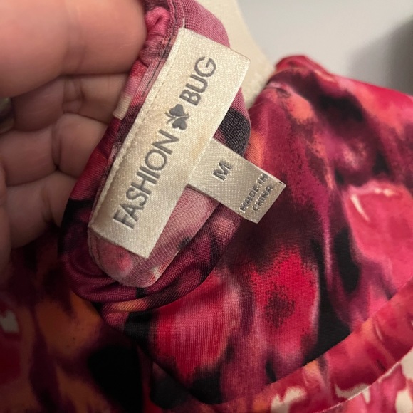 Fashion Bug Springtime Ruffled Tank M - Picture 5 of 6